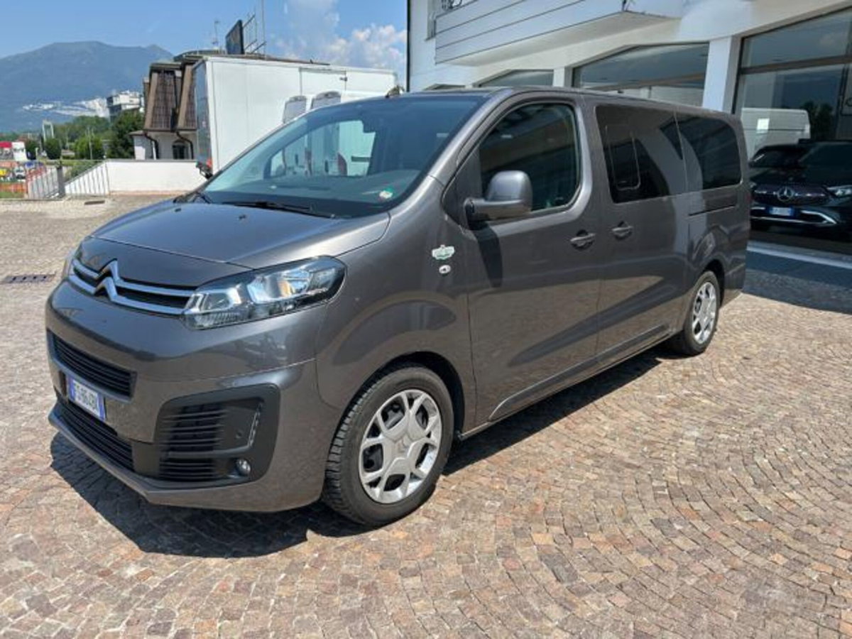 Citroen Jumpy Furgone BlueHDi 180 S&S EAT8 PL-SL-TN Atlante XL (4)