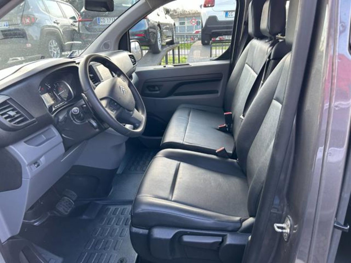 Citroen Jumpy Furgone BlueHDi 180 S&S EAT8 PL-SL-TN Atlante XL (8)
