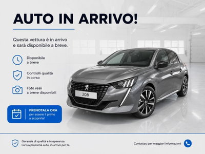 Peugeot 208 PureTech 100 Stop&Start EAT8 5 porte Allure Pack usata