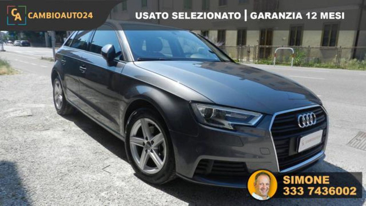 Audi A3 Sportback 2.0 TDI S tronic Business (2)