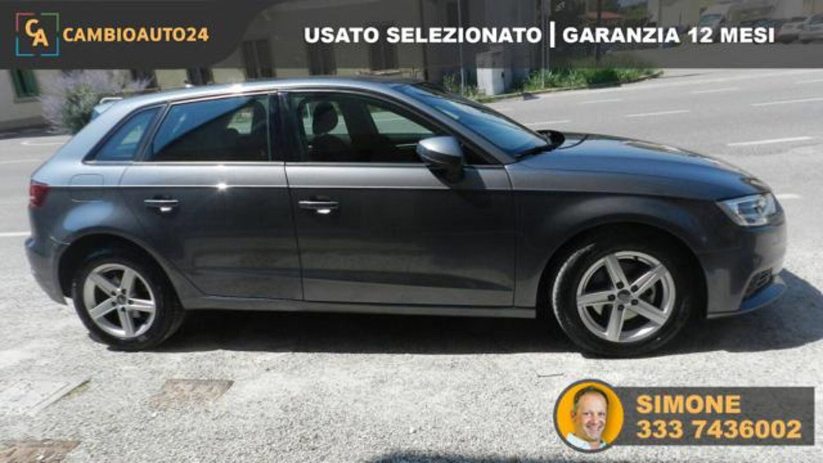 Audi A3 Sportback 2.0 TDI S tronic Business (5)