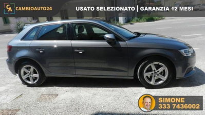 Audi A3 Sportback 2.0 TDI S tronic Attraction (15)