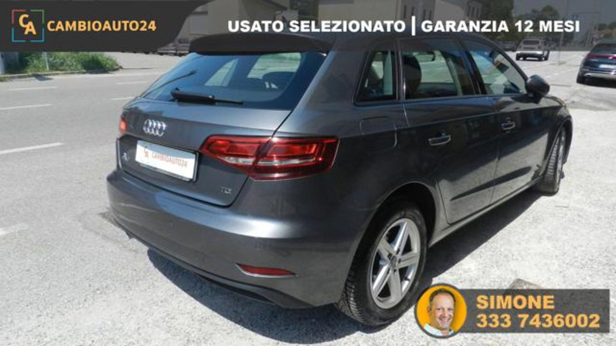 Audi A3 Sportback 2.0 TDI S tronic Business (6)