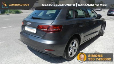 Audi A3 Sportback 2.0 TDI S tronic Attraction (16)