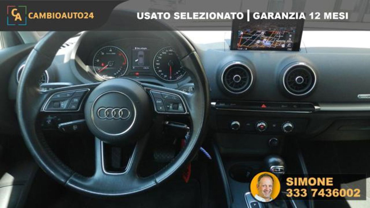 Audi A3 Sportback 2.0 TDI S tronic Business (10)