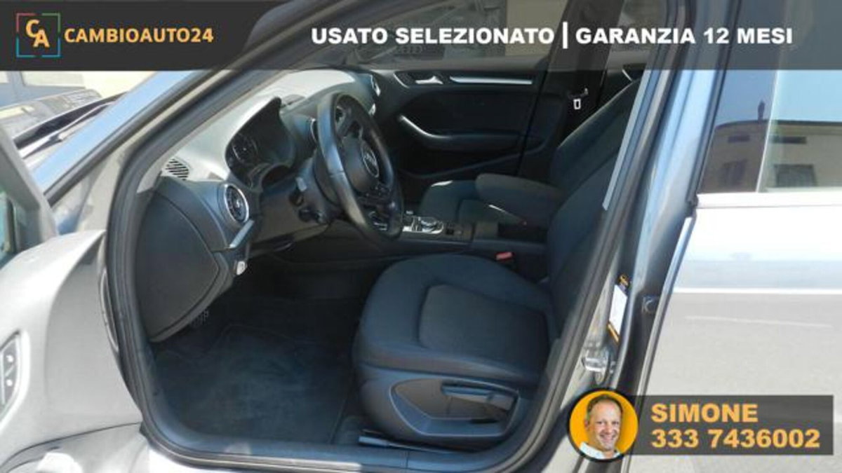 Audi A3 Sportback 2.0 TDI S tronic Business (11)