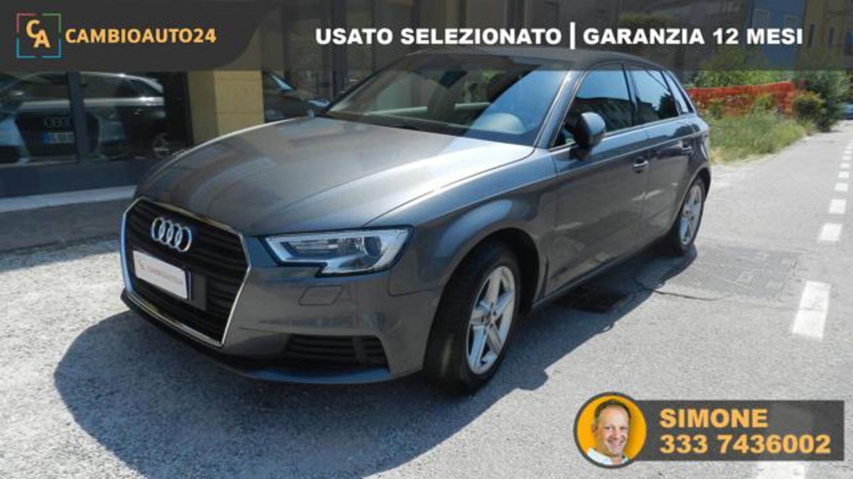 Audi A3 Sportback 2.0 TDI S tronic Business (3)