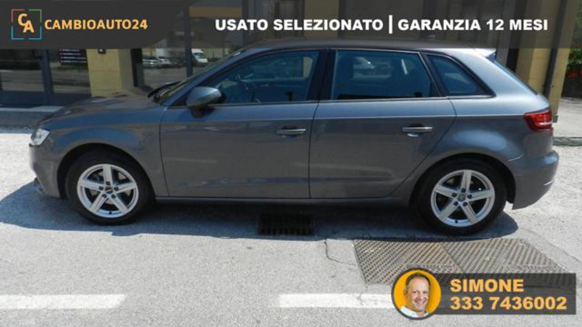 Audi A3 Sportback 2.0 TDI S tronic Business (4)