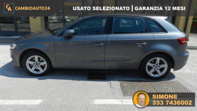 Audi A3 Sportback 2.0 TDI S tronic Business (4)