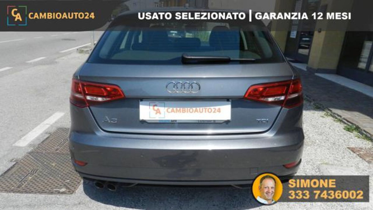 Audi A3 Sportback 2.0 TDI S tronic Business (7)