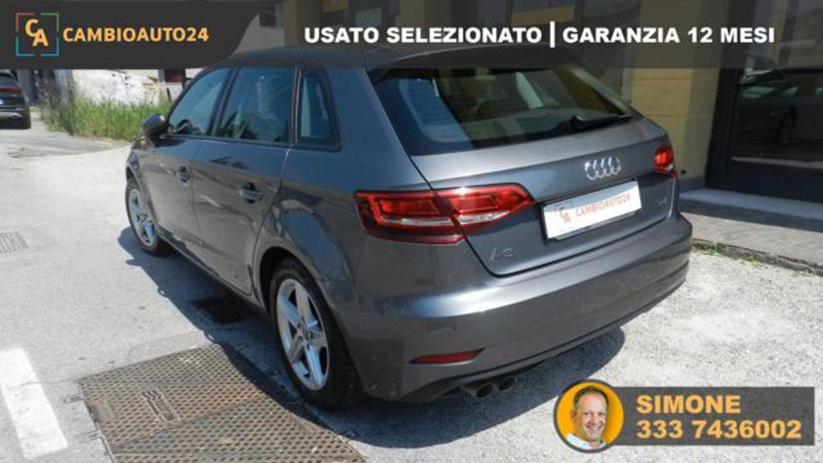 Audi A3 Sportback 2.0 TDI S tronic Business (8)