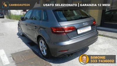 Audi A3 Sportback 2.0 TDI S tronic Business (8)
