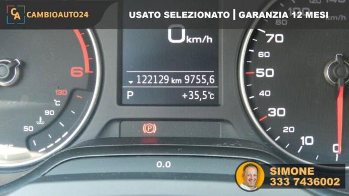 Audi A3 Sportback 2.0 TDI S tronic Business (9)