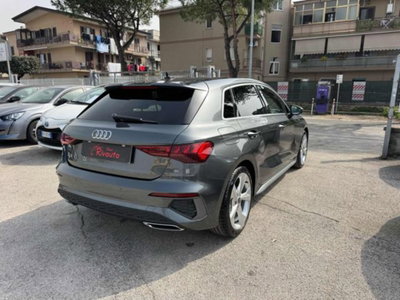 Audi A3 Sportback 35 TDI S tronic Business Advanced (9)