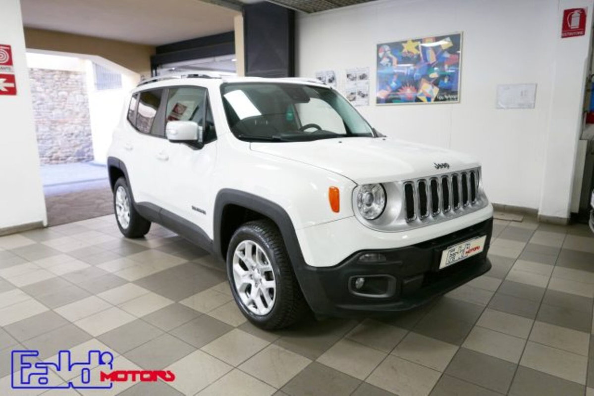 Jeep Renegade 2.0 Mjt 140CV 4WD Active Drive Low Limited