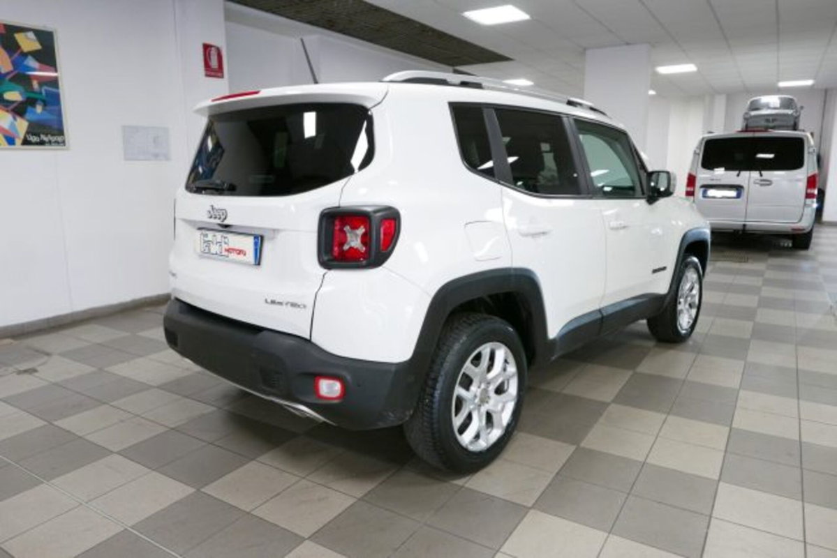 Jeep Renegade 2.0 Mjt 140CV 4WD Active Drive Low Limited (4)