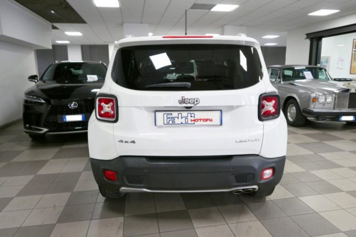 Jeep Renegade 2.0 Mjt 140CV 4WD Active Drive Low Limited (5)