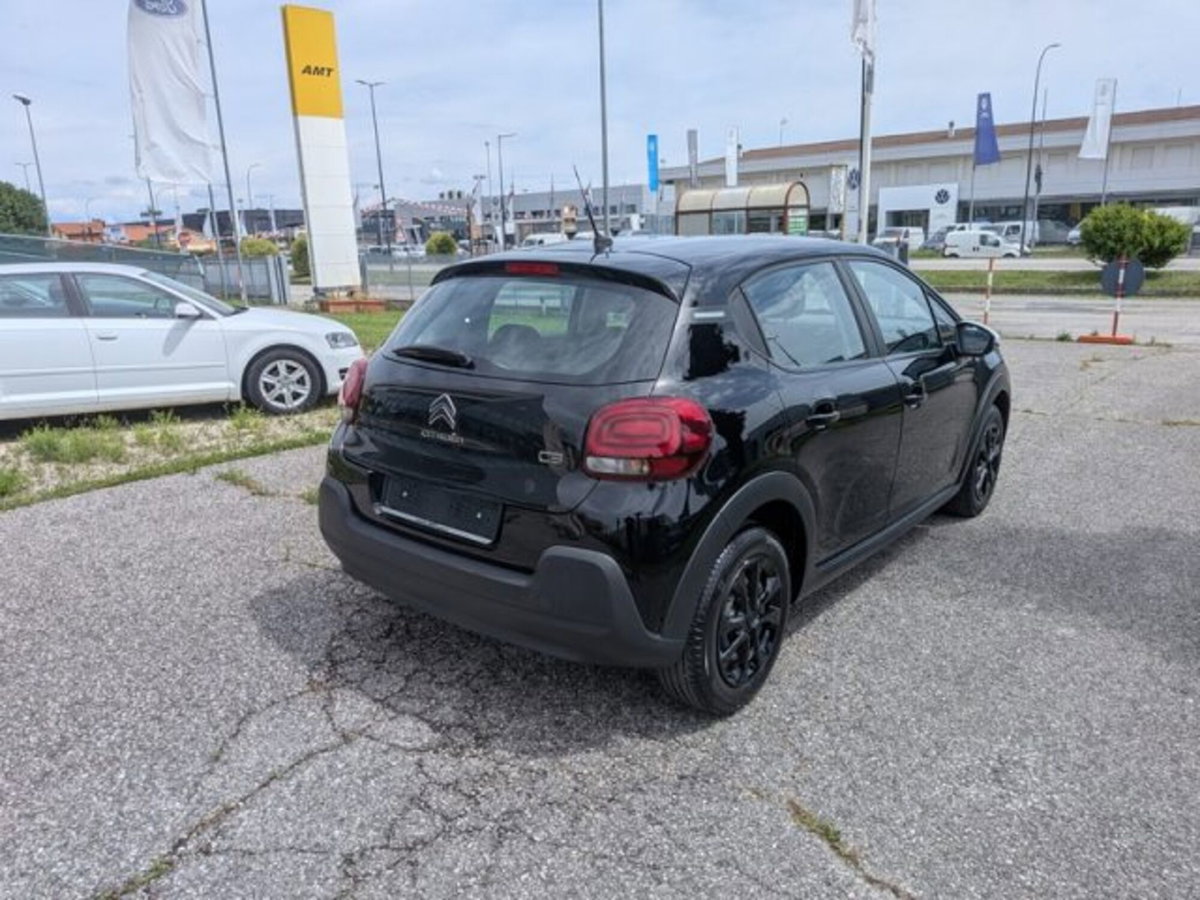 Citroen C3 1.2 puretech You s&s 83cv neopatentati (4)