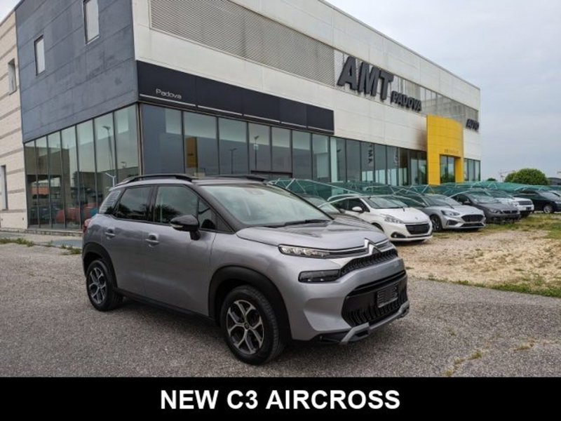 Citroen C3 Aircross 1.2 puretech You s&s 110cv
