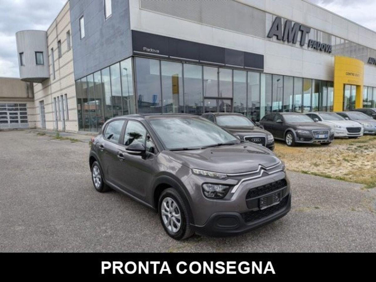 Citroen C3 1.2 puretech You s&s 83cv neopatentati