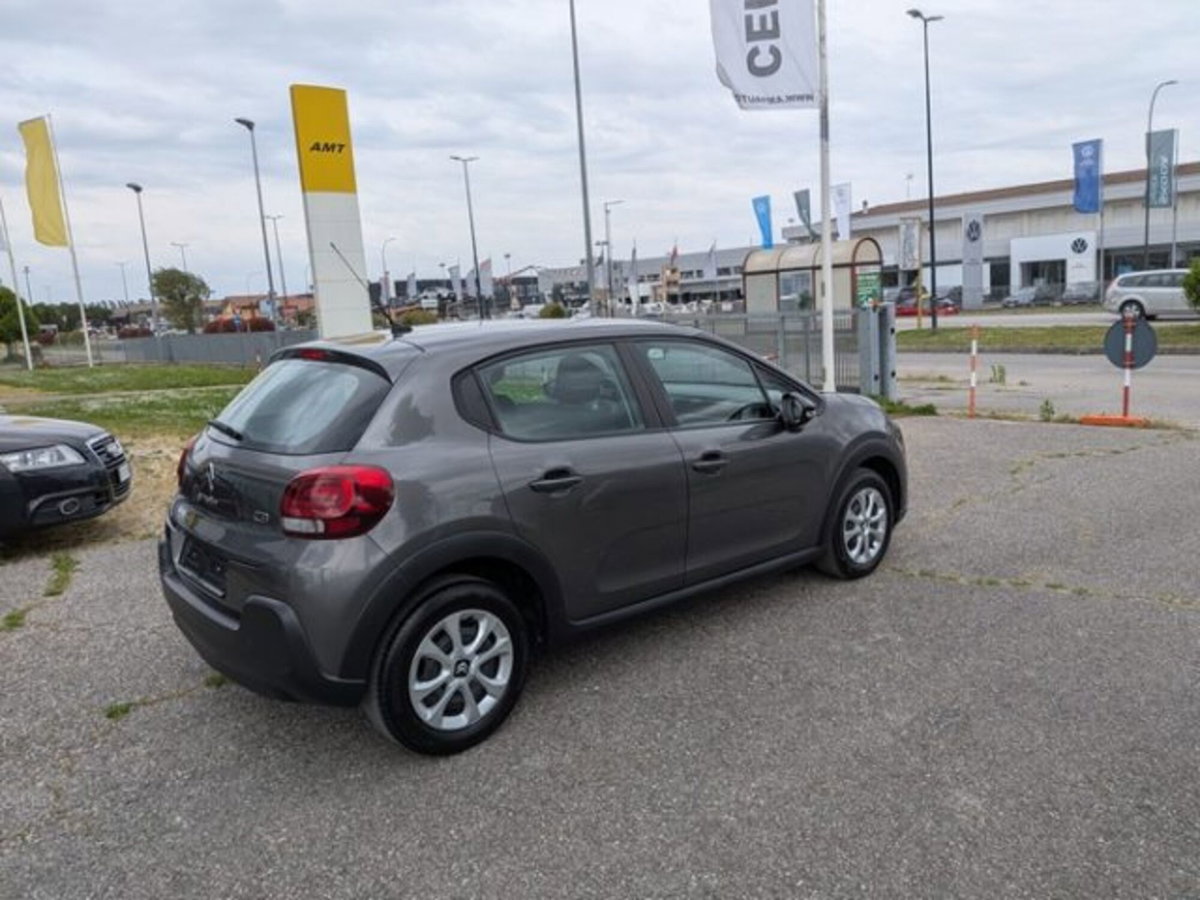 Citroen C3 1.2 puretech You s&s 83cv neopatentati (3)