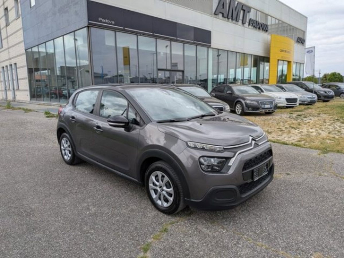 Citroen C3 1.2 puretech You s&s 83cv neopatentati (7)