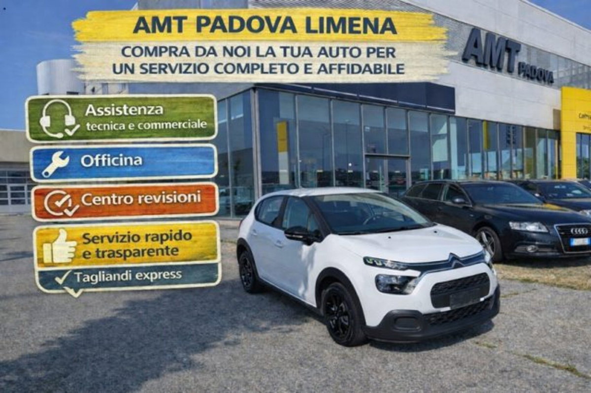 Citroen C3 1.2 puretech You s&s 83cv neopatentati