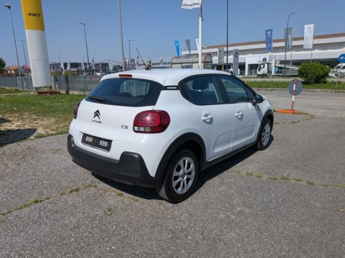 Citroen C3 1.2 puretech You s&s 83cv neopatentati (2)