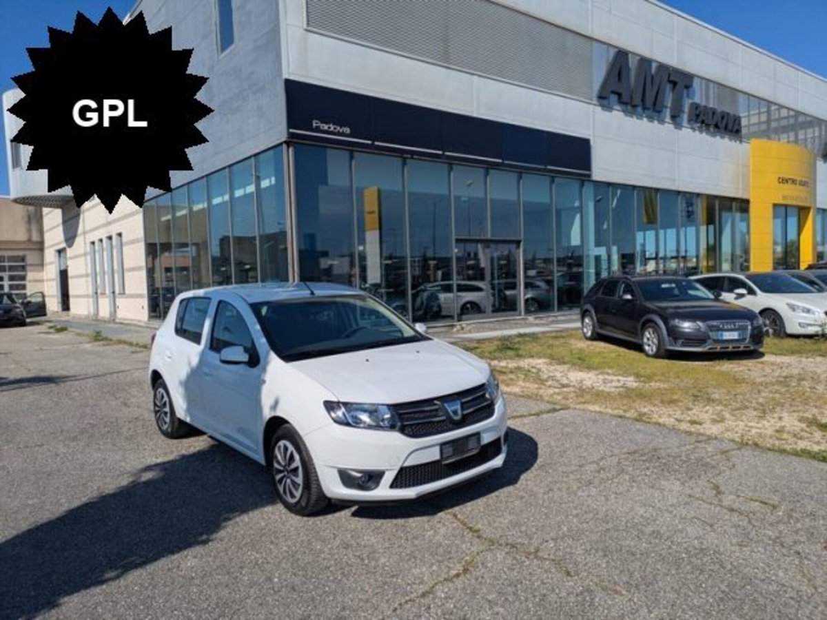 Dacia Sandero 1.2 GPL 75CV Lauréate