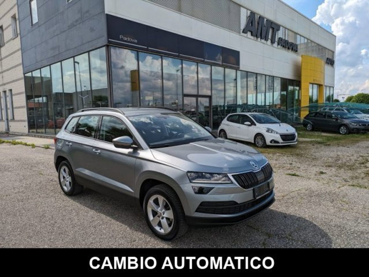 Skoda Karoq 1.6 TDI SCR DSG Scout