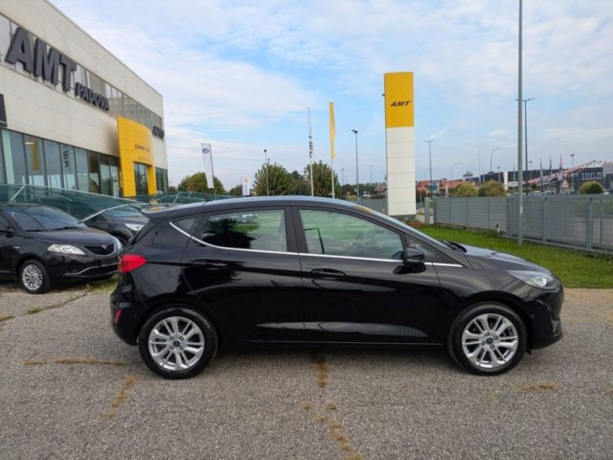Ford Fiesta 1.1 75 CV GPL 5 porte Titanium