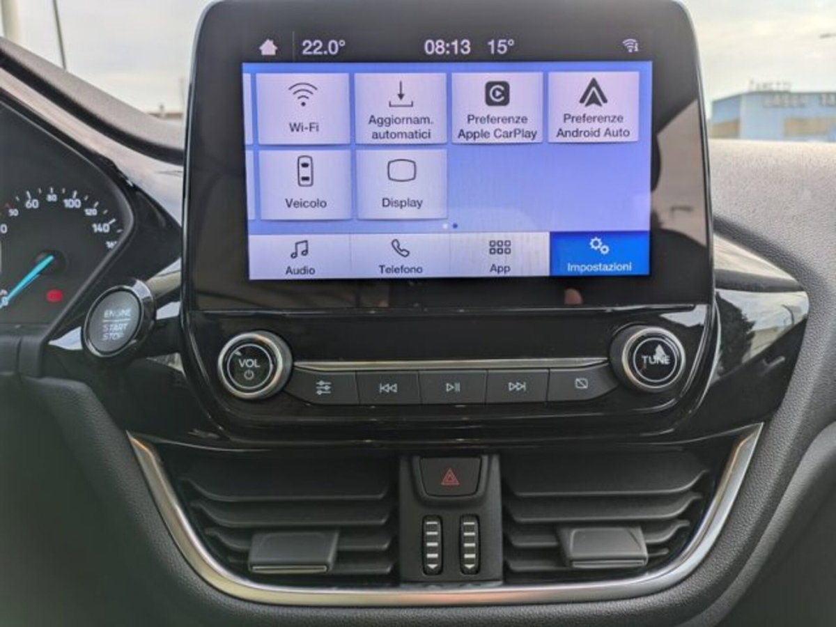 Ford Fiesta 1.1 75 CV GPL 5 porte Titanium (5)