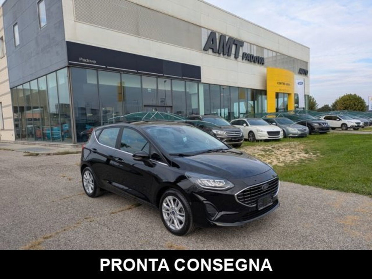 Ford Fiesta 1.1 75 CV GPL 5 porte Titanium (7)