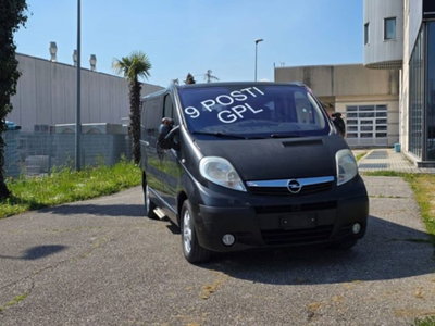 Opel Vivaro Furgone 27 2.0 CDTI 120CV PC-TN Combi 9 posti (2)