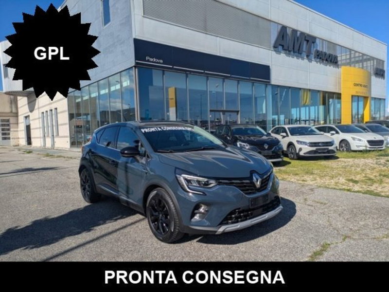 Renault Captur TCe 100 CV GPL FAP Intens