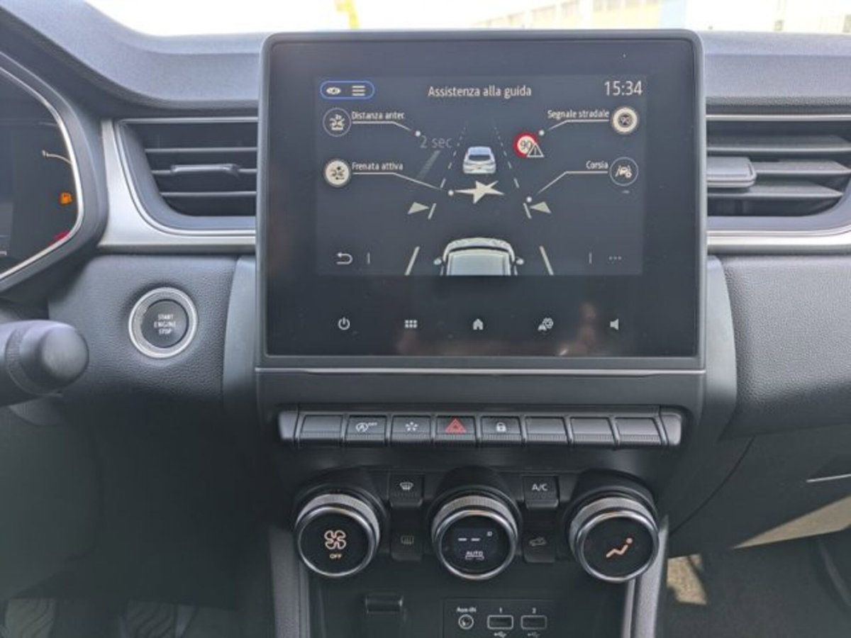 Renault Captur TCe 100 CV GPL FAP Intens (8)