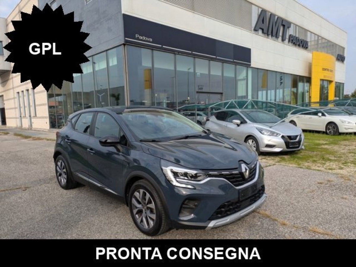 Renault Captur TCe 100 CV GPL FAP Zen