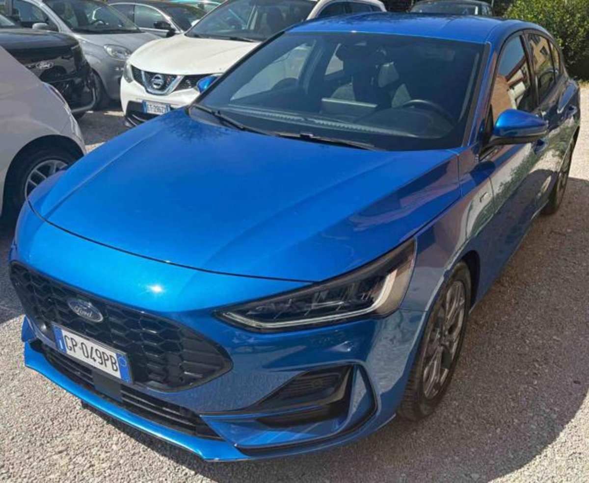 Ford Focus 1.5 EcoBlue 115 CV automatico 5p. ST-Line Style