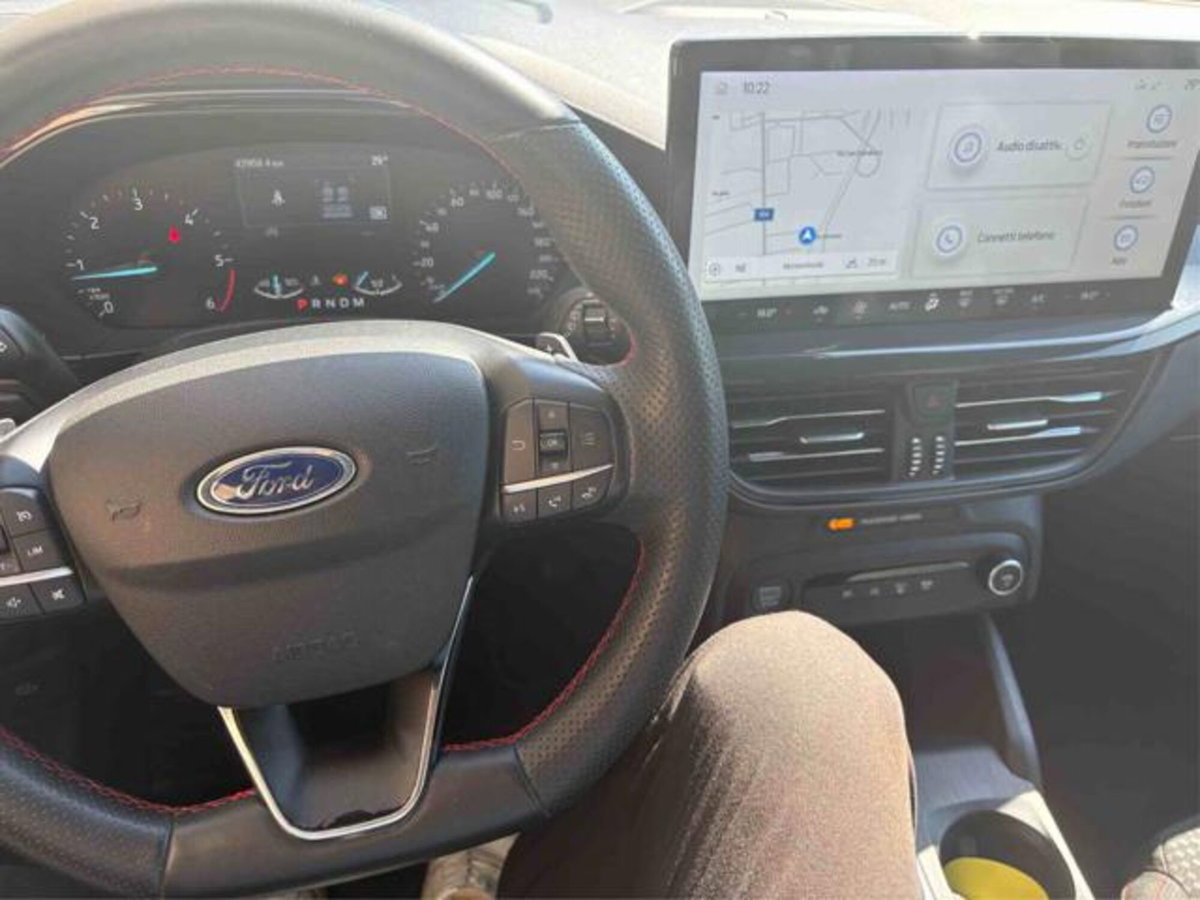 Ford Focus 1.5 EcoBlue 115 CV automatico 5p. ST-Line Style (17)