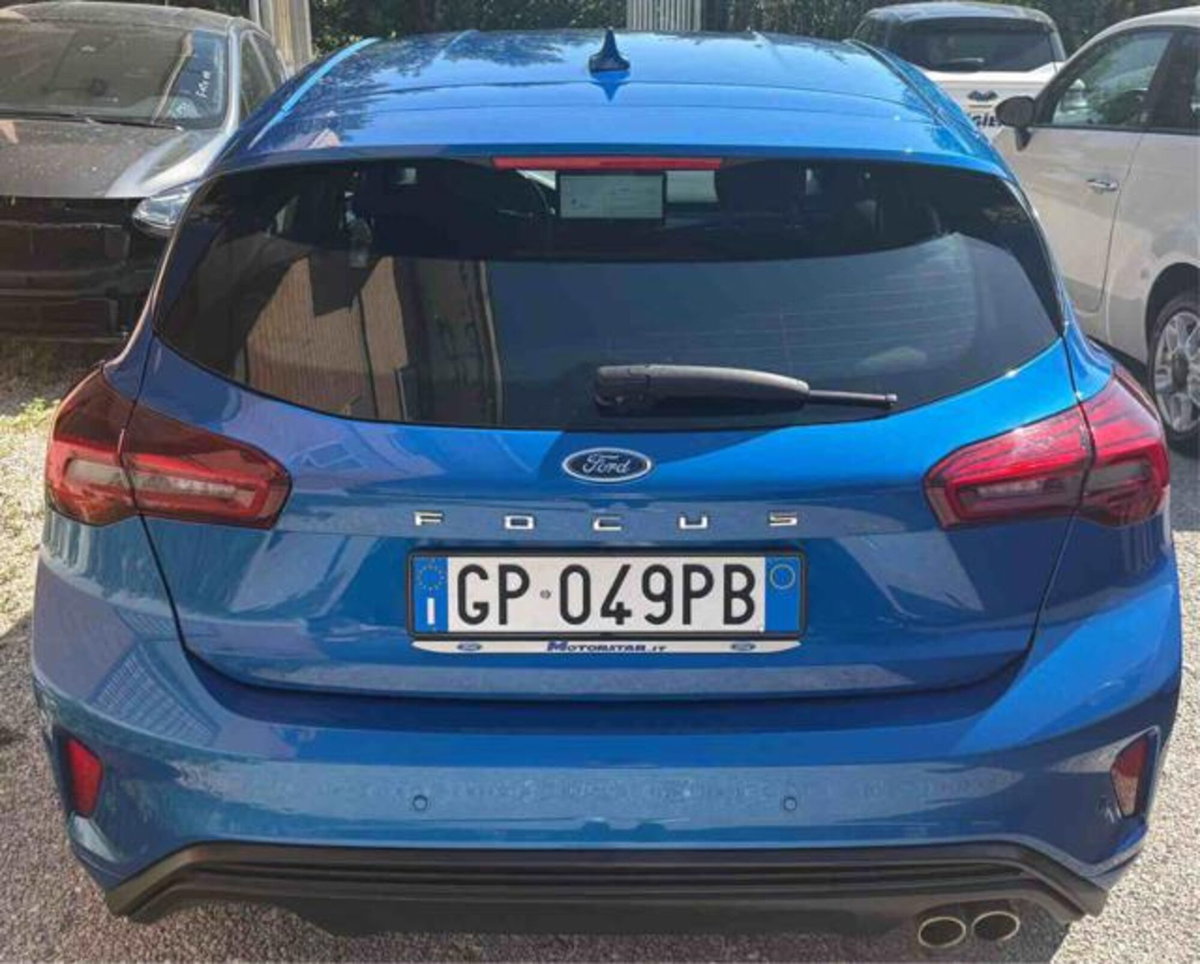 Ford Focus 1.5 EcoBlue 115 CV automatico 5p. ST-Line Style (4)