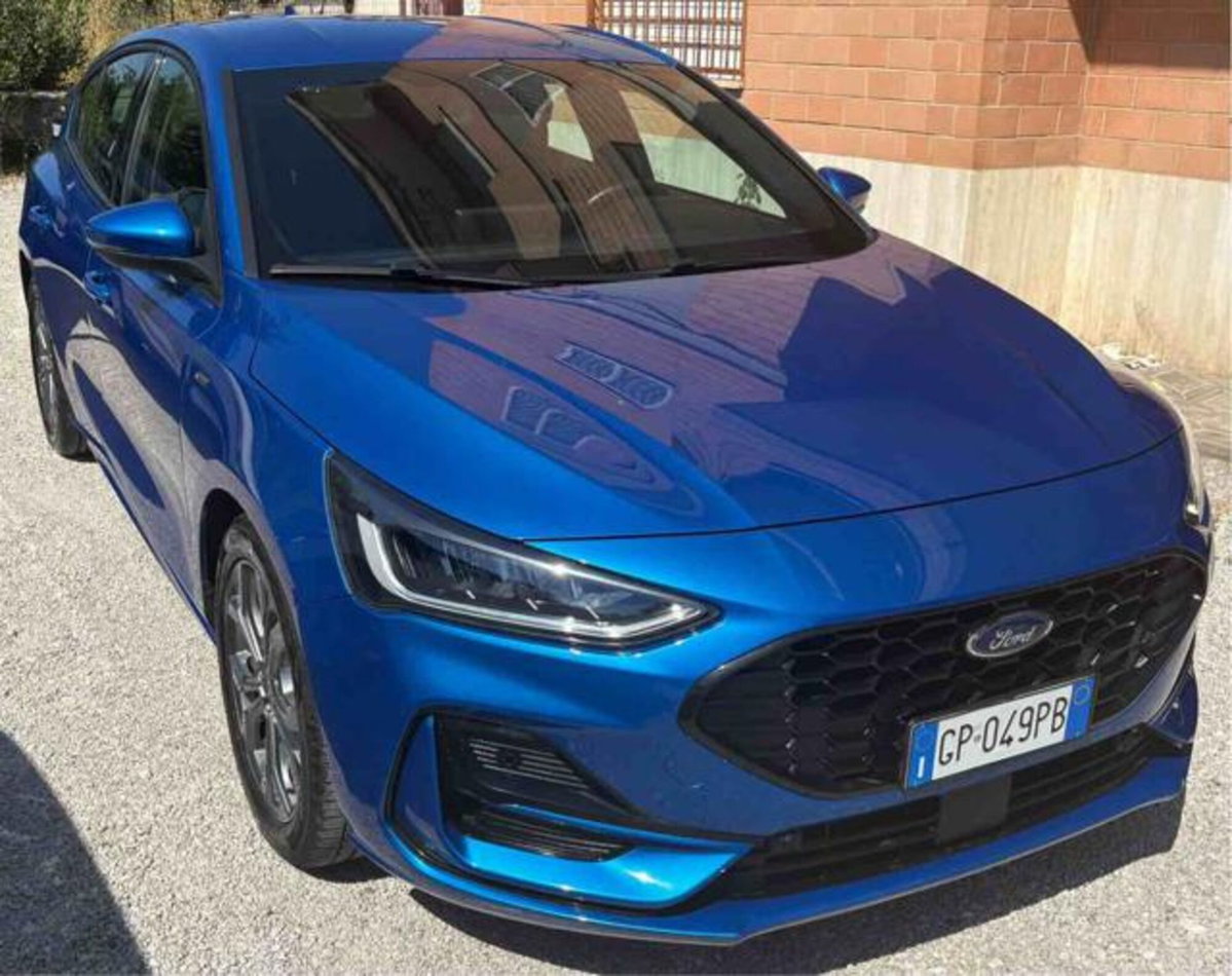 Ford Focus 1.5 EcoBlue 115 CV automatico 5p. ST-Line Style (7)