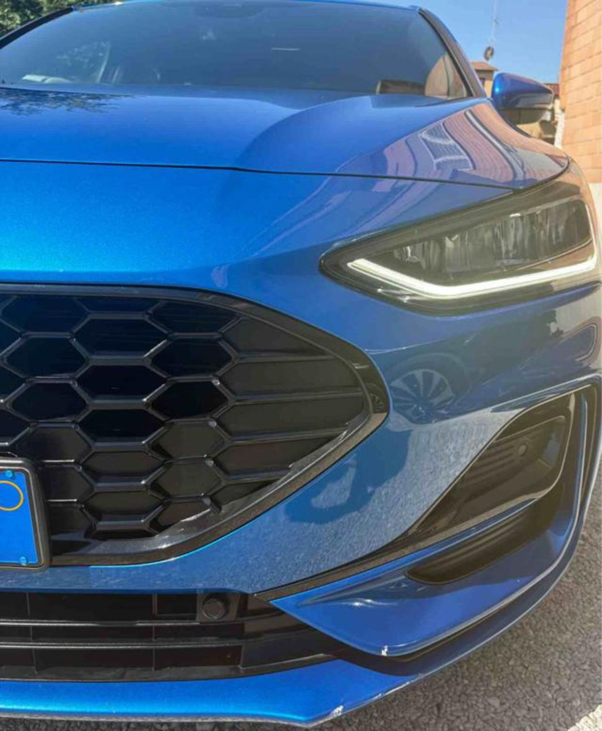 Ford Focus 1.5 EcoBlue 115 CV automatico 5p. ST-Line Style (9)