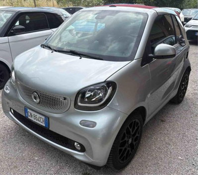 smart Fortwo Cabrio 70 1.0 twinamic cabrio Passion usata