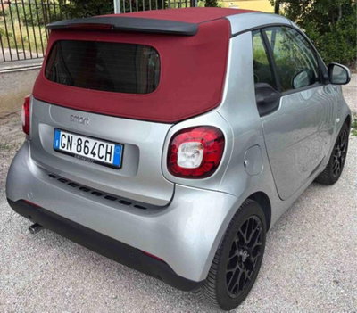 smart Fortwo Cabrio 70 1.0 twinamic cabrio Passion (5)