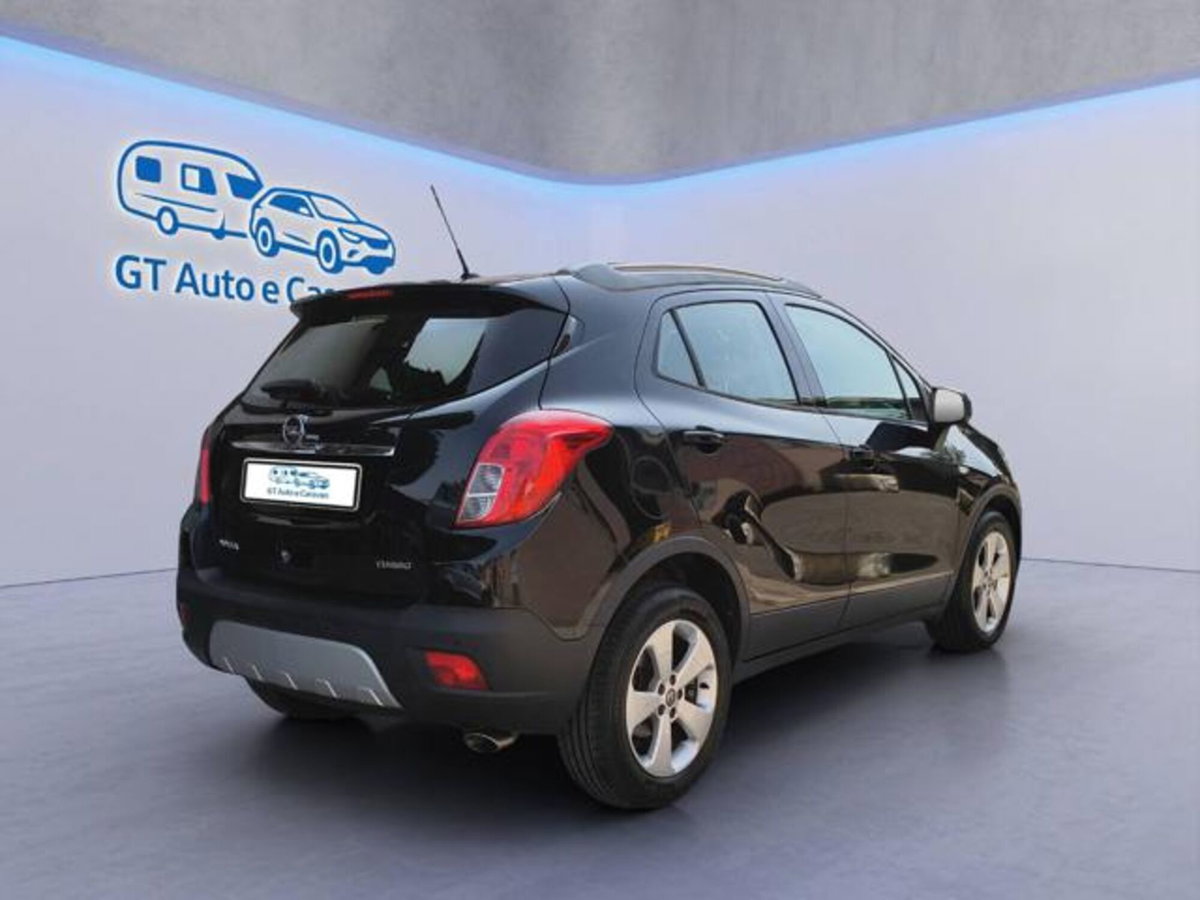 Opel Mokka 1.4 Turbo Ecotec 140CV 4x2 aut. Ego (6)