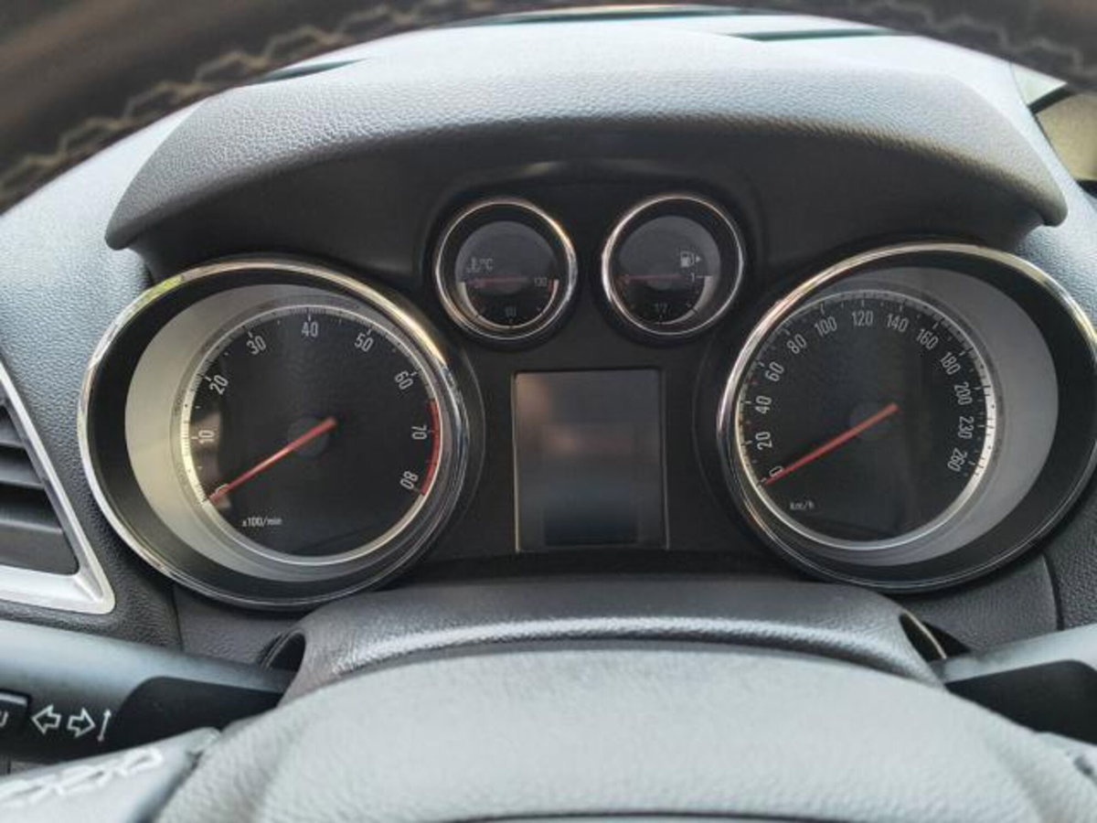 Opel Mokka 1.4 Turbo Ecotec 140CV 4x2 aut. Ego (9)