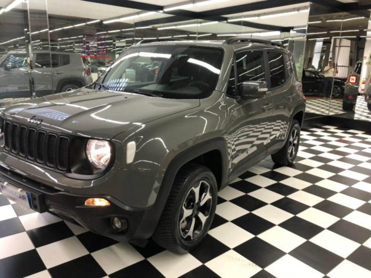 Jeep Renegade 1.3 T4 240CV PHEV 4xe AT6 Trailhawk