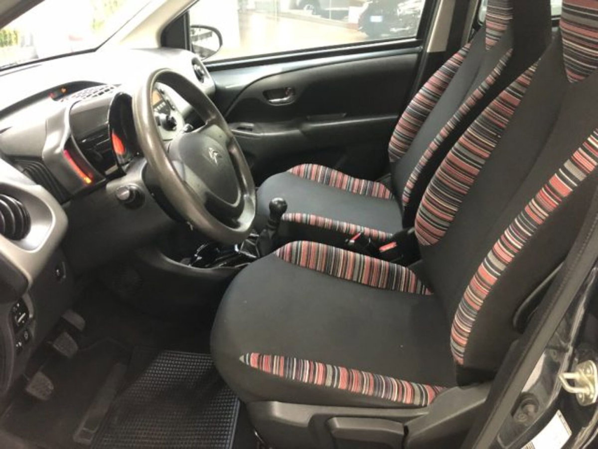 Citroen C1 Airscape C1 Airscape VTi 72 5 porte Shine (11)