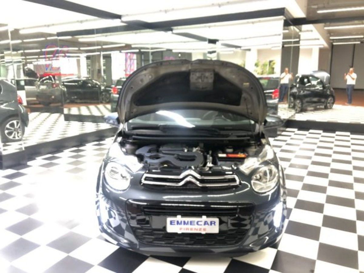 Citroen C1 Airscape C1 Airscape VTi 72 5 porte Shine (17)
