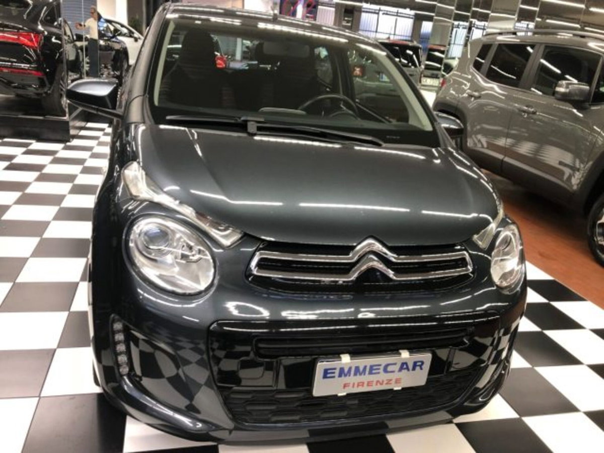 Citroen C1 Airscape C1 Airscape VTi 72 5 porte Shine (2)
